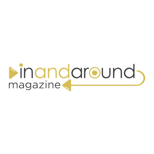 In and Around Magazine Logo